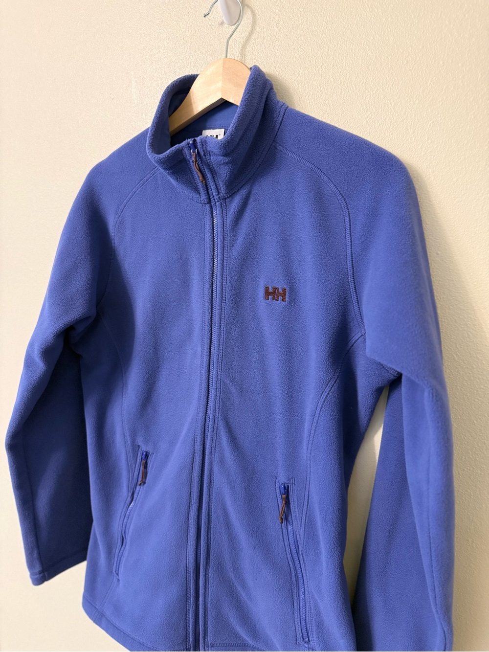 Helly Hansen Daybreaker Fleece Jacket Women’s L Polartec Blue Purple - Picture 4 of 9